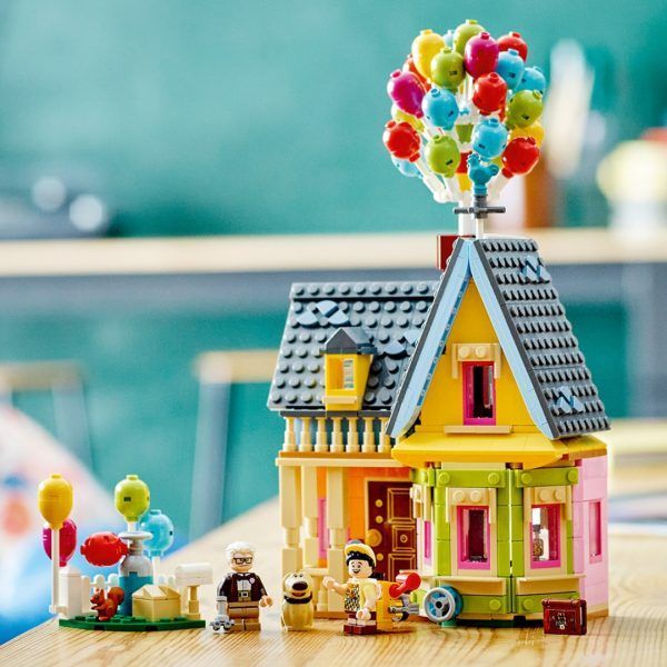 Lego huset fra se opp - Bilde 4