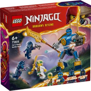 Lego jays stridspakke med robot