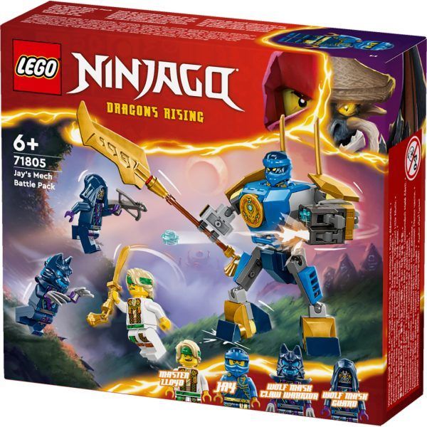 Lego jays stridspakke med robot - Bilde 2