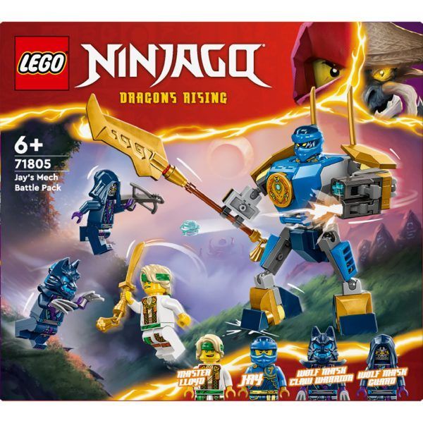 Lego jays stridspakke med robot - Bilde 3