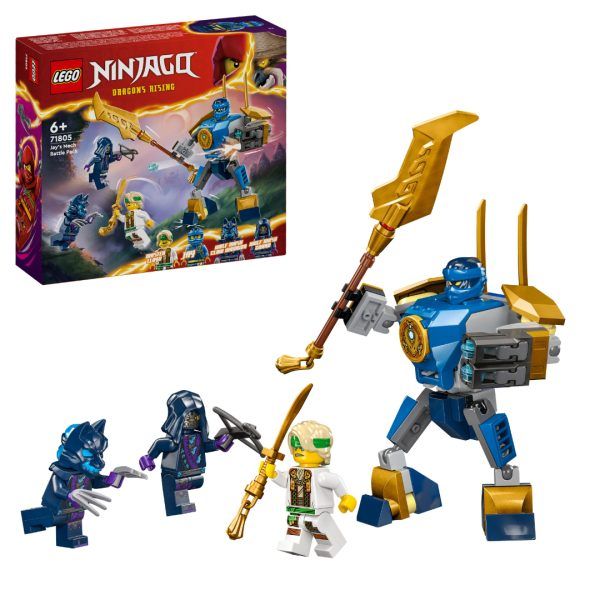 Lego jays stridspakke med robot - Bilde 4