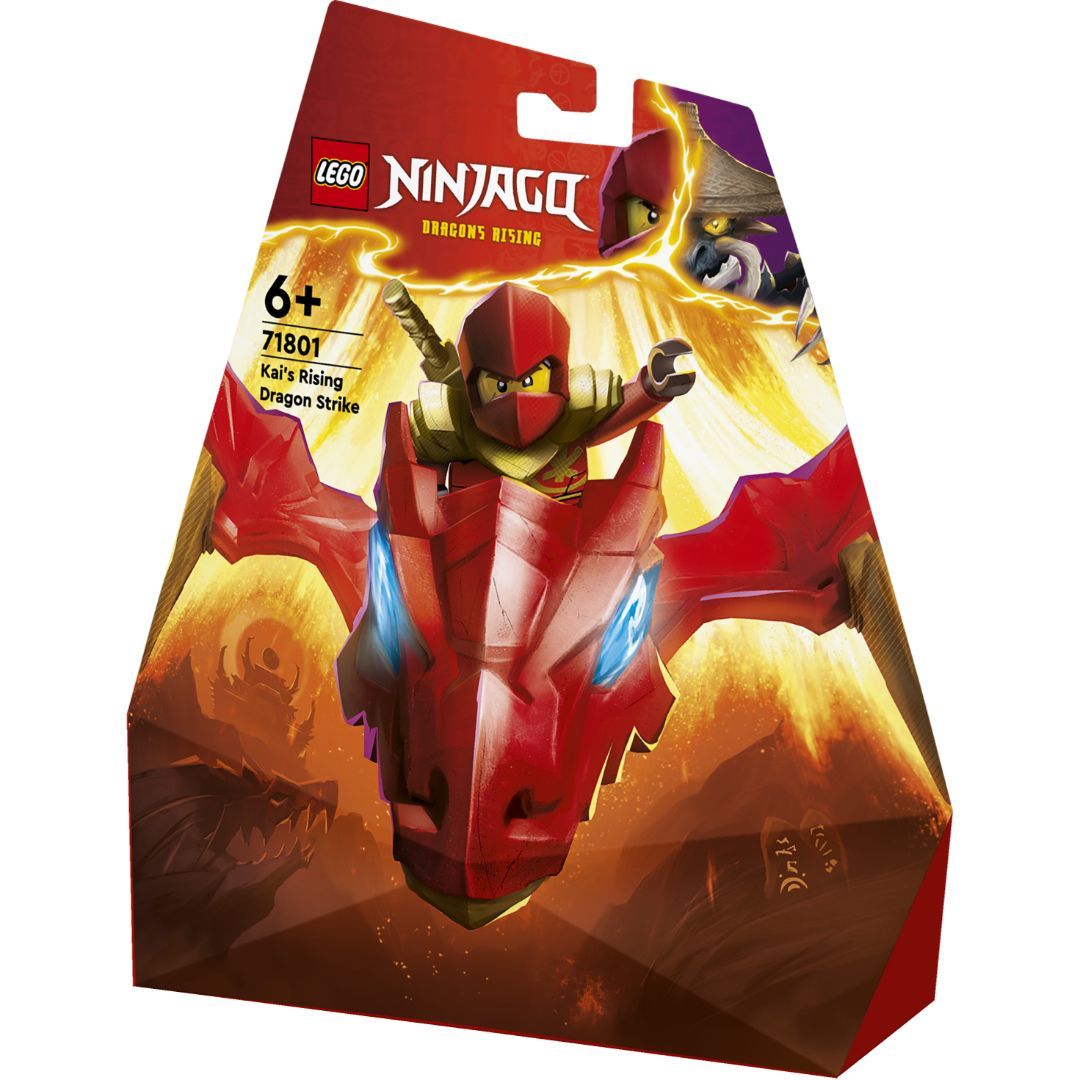 Lego kais drageangrep - Bilde 2