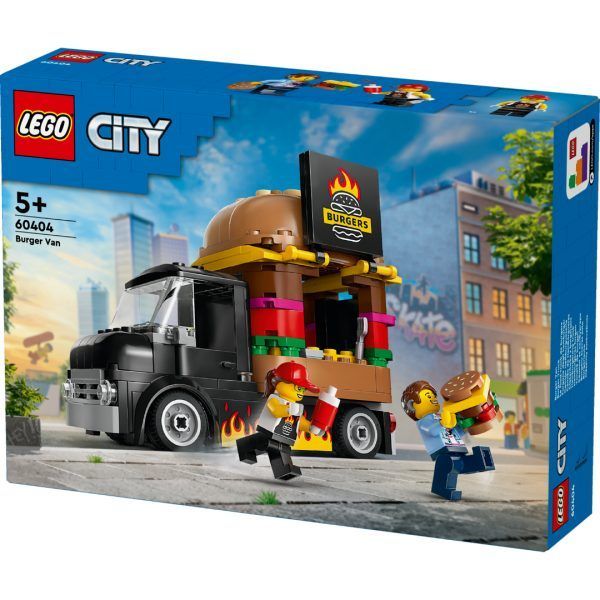 Lego burgertruck - Bilde 2