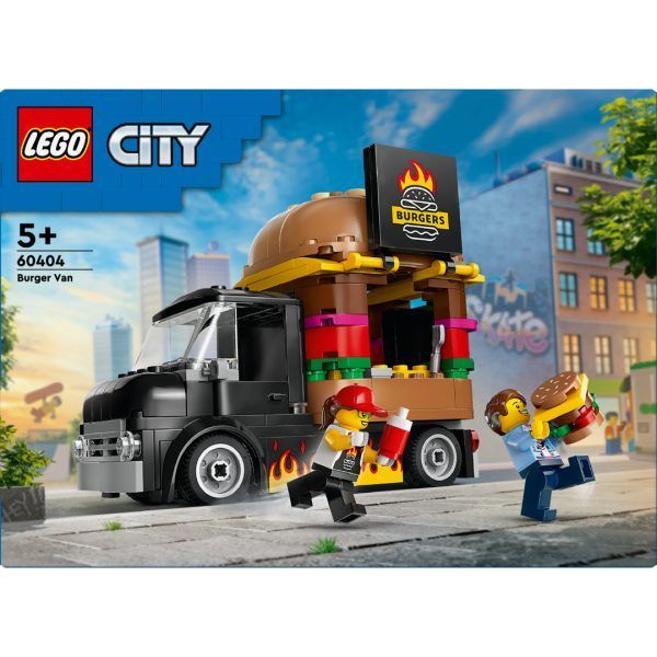 Lego burgertruck - Bilde 3