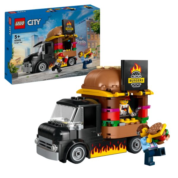 Lego burgertruck - Bilde 4