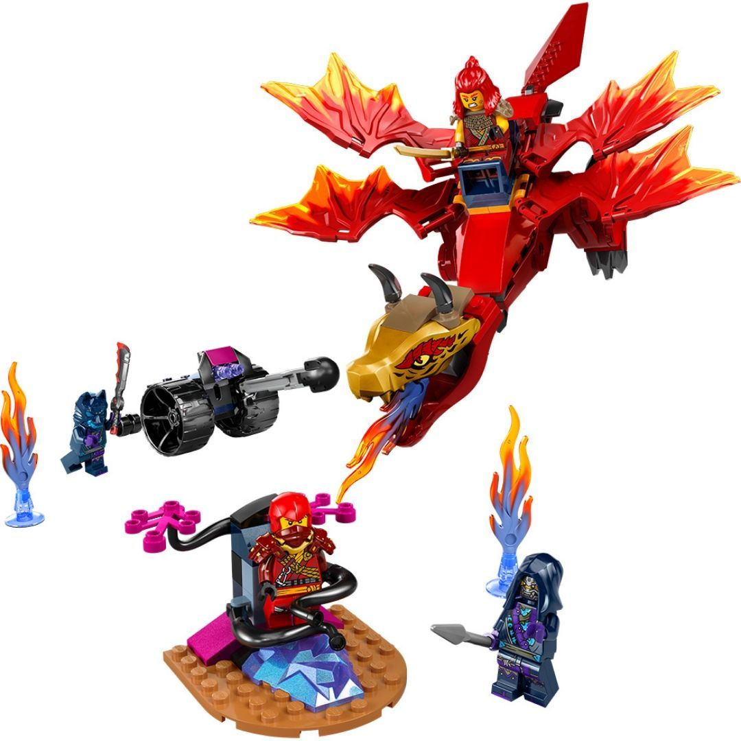 Lego kais kildedragekamp - Bilde 2