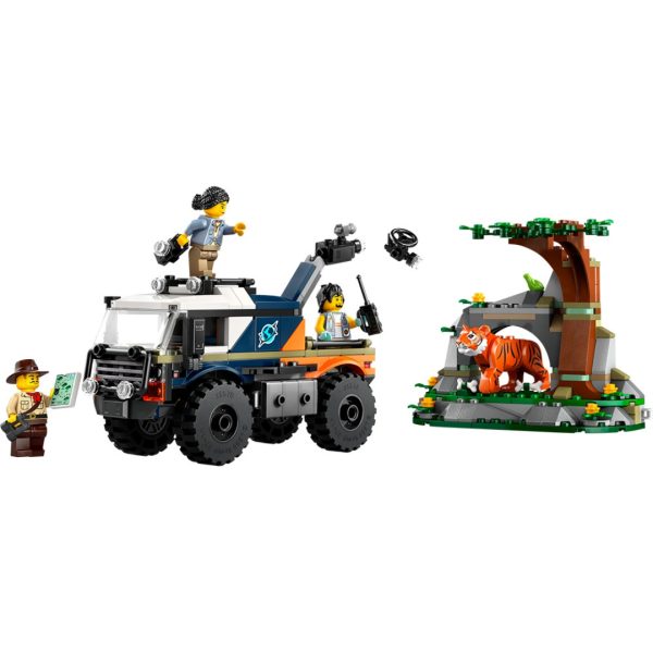 Lego jungelutforsker med terrengkjøretøy - Bilde 2