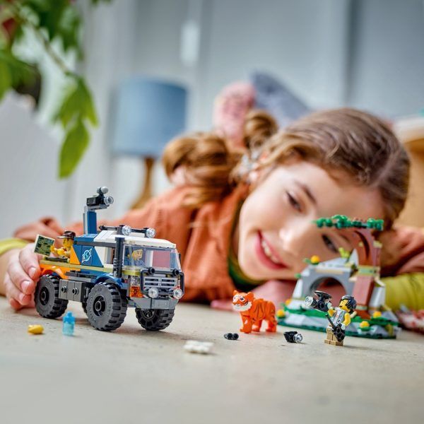Lego jungelutforsker med terrengkjøretøy - Bilde 4