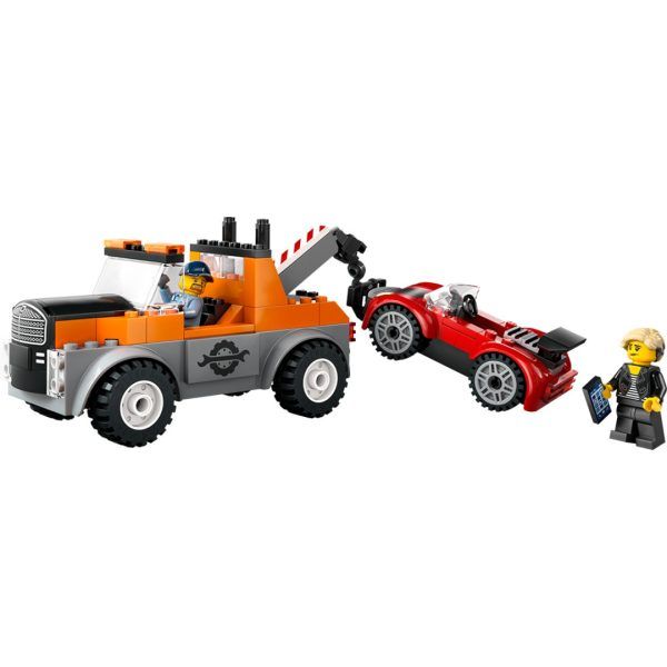 Lego bergingsbil og sportsbil - Bilde 2