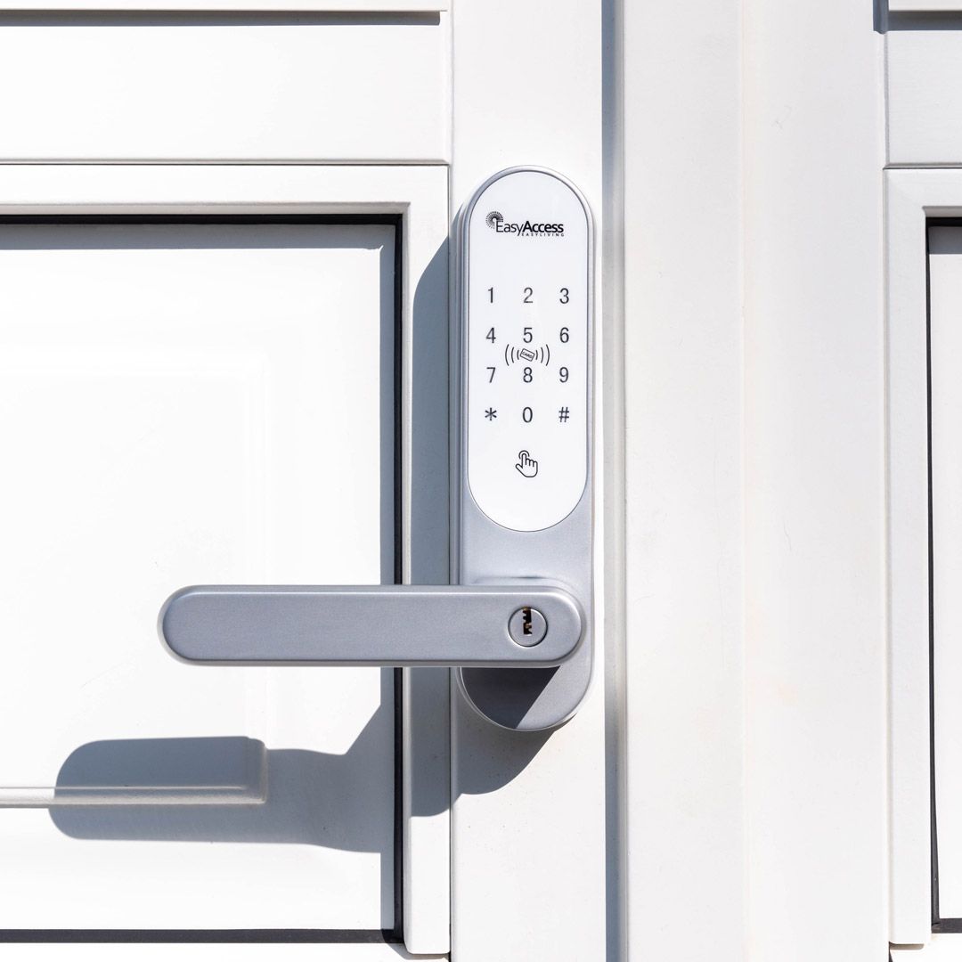 Easyaccess kodelås easycode white editio - Bilde 8