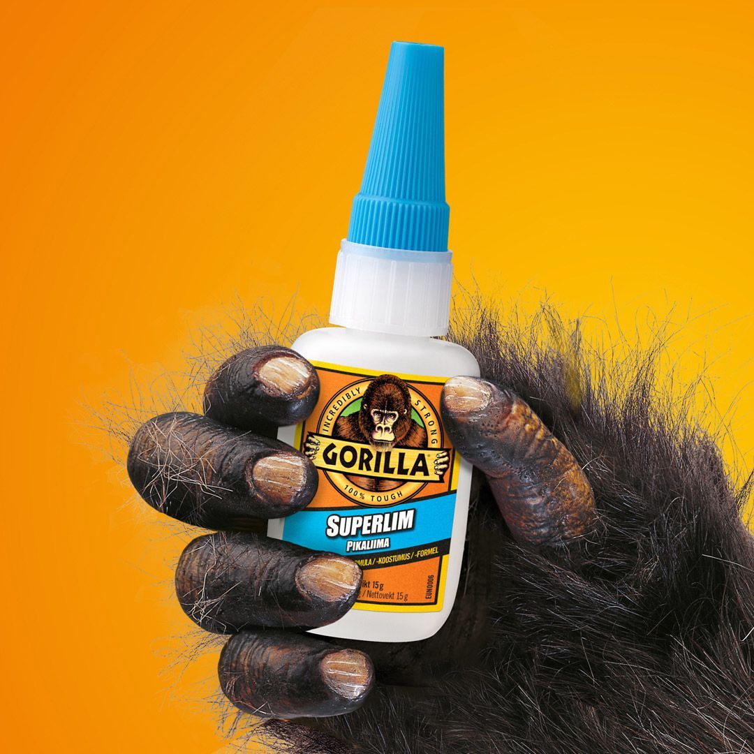 Gorilla superlim 15 gr - Bilde 2