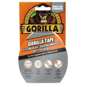 Gorilla tape clear repair 8.2 m