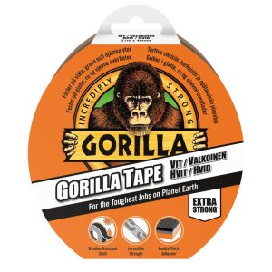 Gorilla tape white  27 m