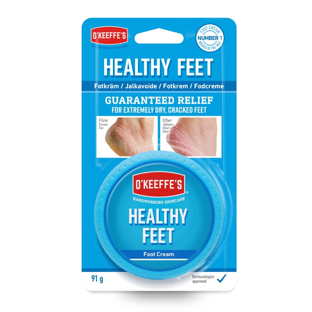 O`keeffe`s healthy feet fotkrem