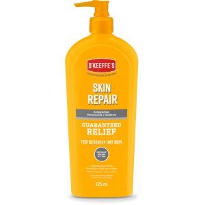 O`keeffe`s skin repair pumpeflaske
