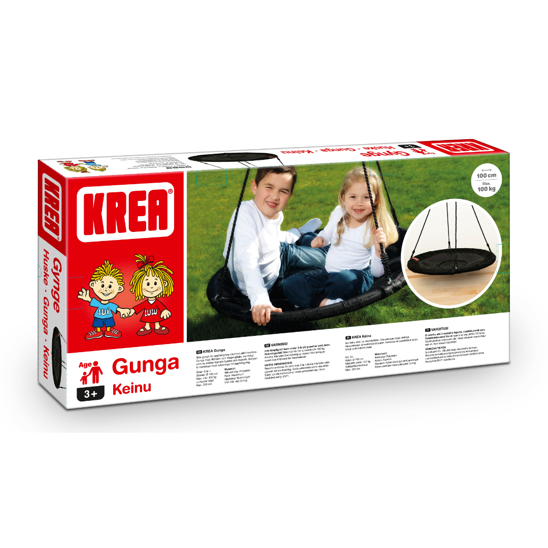 Krea swing black - Bilde 3