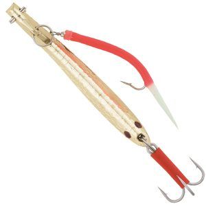 Kinetic norske pilken 100g gold