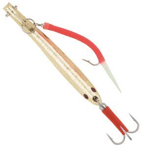 Kinetic norske pilken 200g gold