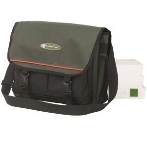 Kinetic fishing bag w/3 boxes 12l moss g