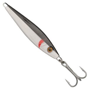 Kinetic torskepilken 75g pearl/black