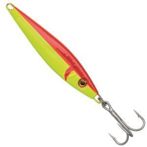 Kinetic torskepilken 75g yellow/orange