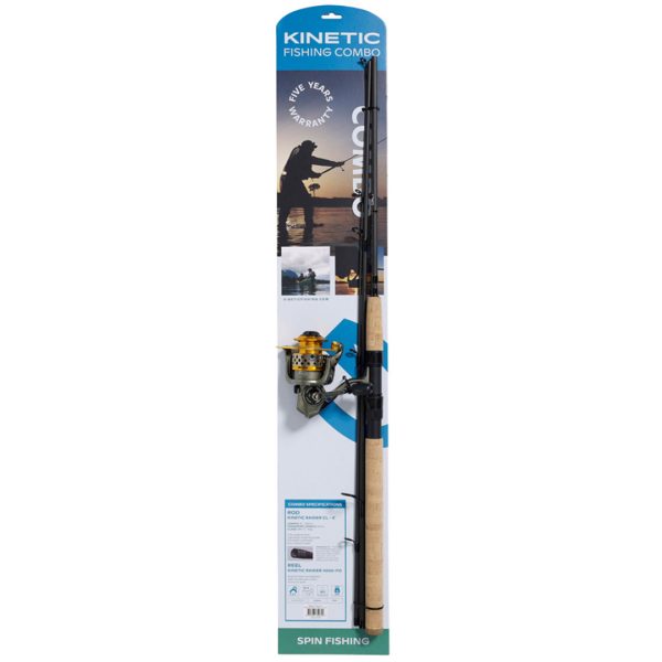 Kinetic raider cl 7' m 8-30g fiskestang - Bilde 3