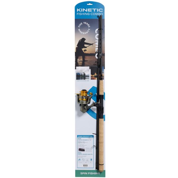 Kinetic raider cl 9' h 15-50g fiskestang - Bilde 3