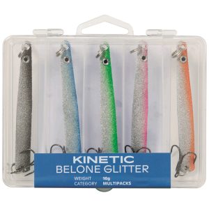 Kinetic belone glitter 24g 5pcs