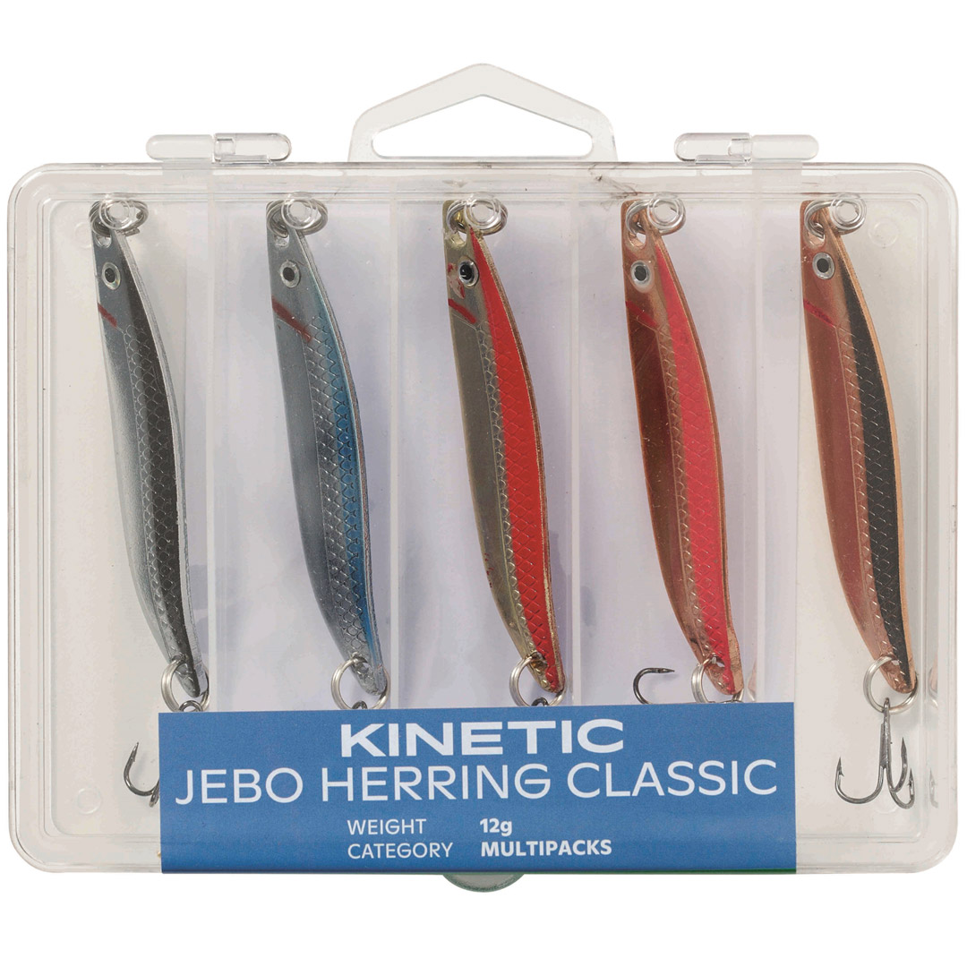 Kinetic jebo herring classic 12g 5pcs