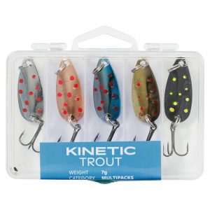 Kinetic trout 5g 5pcs