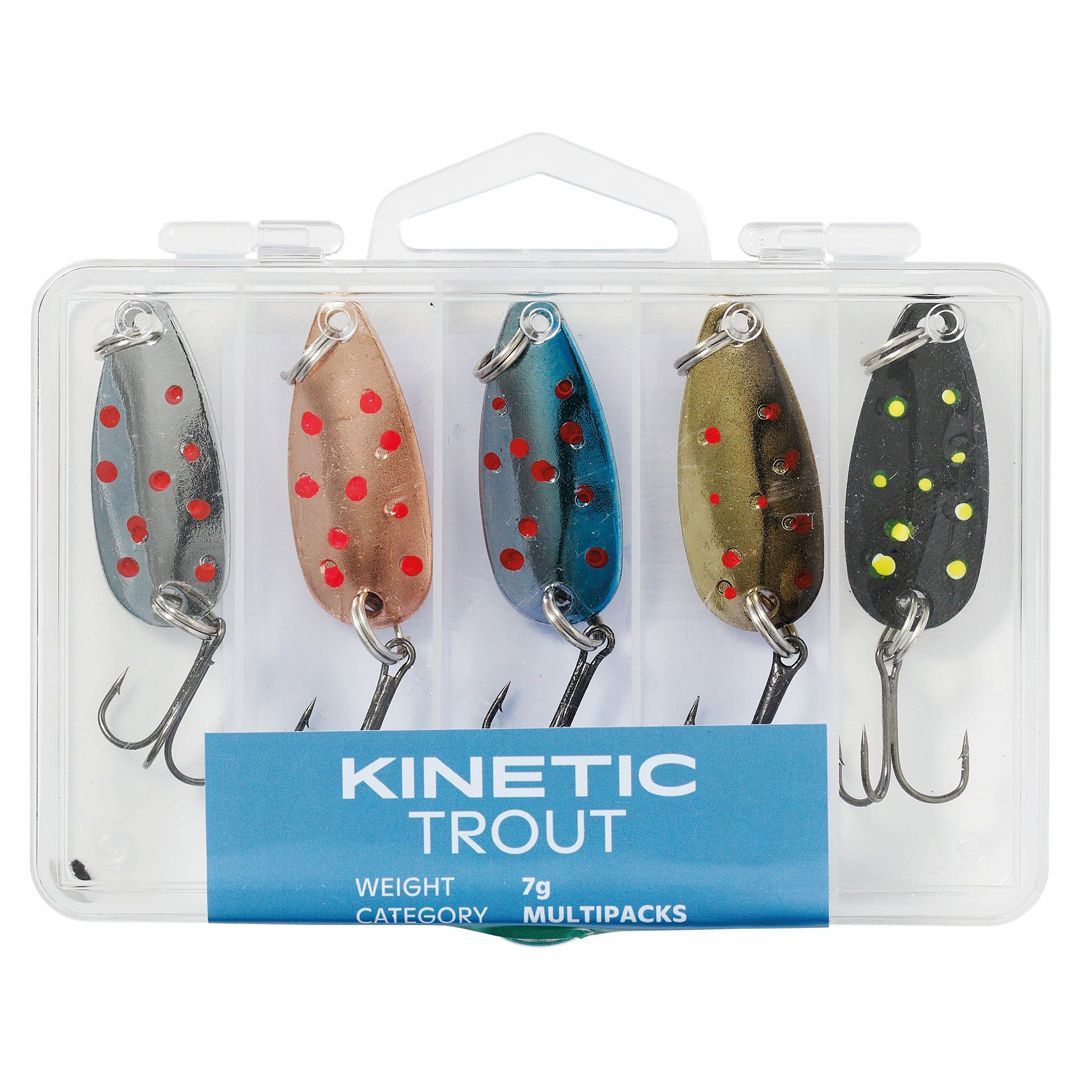 Kinetic trout 7g 5pcs