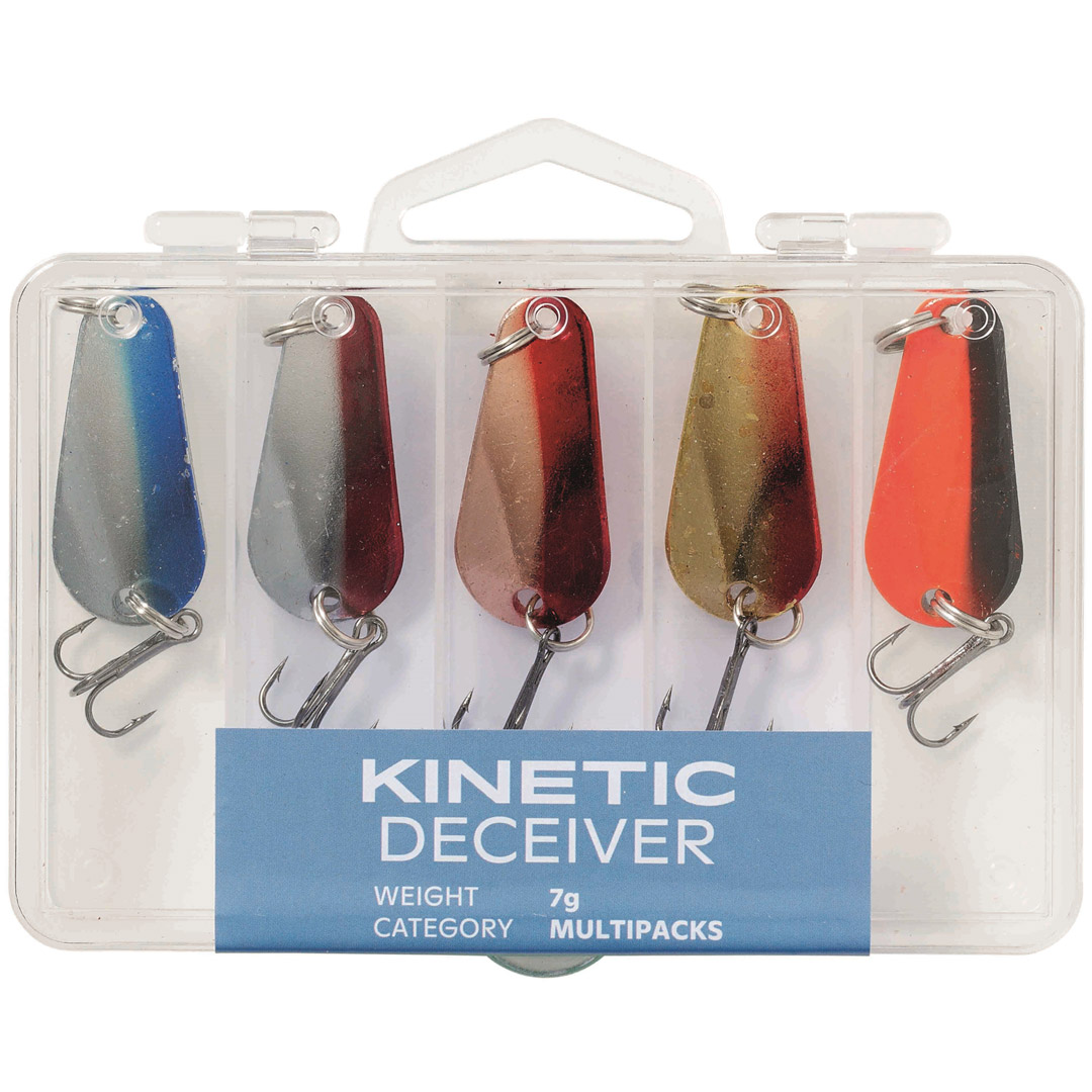 Kinetic deceiver 7g 5pcs