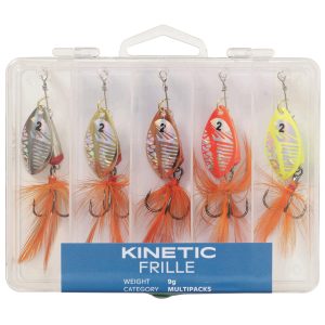 Kinetic frille 6g 5pcs