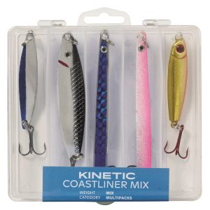 Kinetic coastliner mix 5 stk