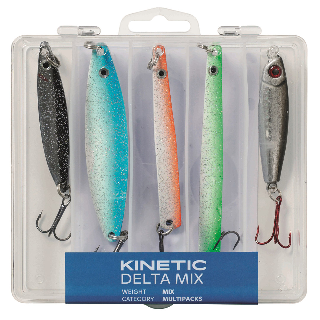 Kinetic delta mix 5pcs