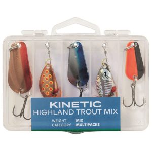 Kinetic highland trout mix 5 stk