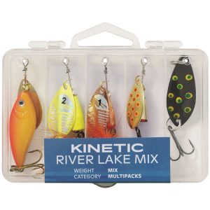Kinetic river lake mix 5pcs