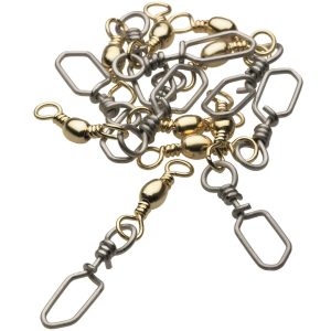 Kinetic barrel swivel w/scandic snap #4