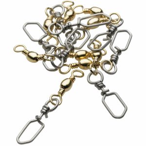 Kinetic barrel swivel w/scandic snap #2/