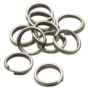 Kinetic stainless steel splitring 14mm 1