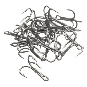 Kinetic treble sea hook 3x #8/0 ps 12pcs