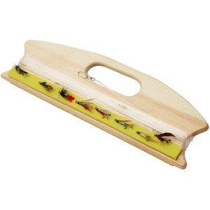 Kinetic minken handle w/line & 8 flies