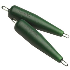 Kinetic casting plug 15g green 2pcs