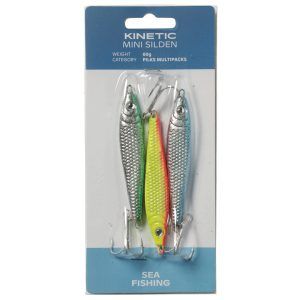 Kinetic mini silden 3pack 25g mix