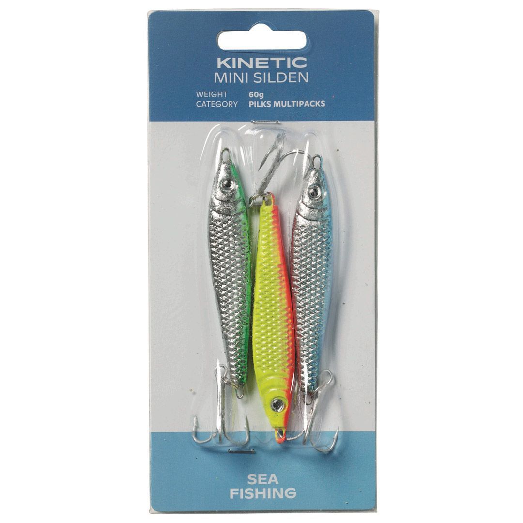 Kinetic mini silden 3pack 25g mix