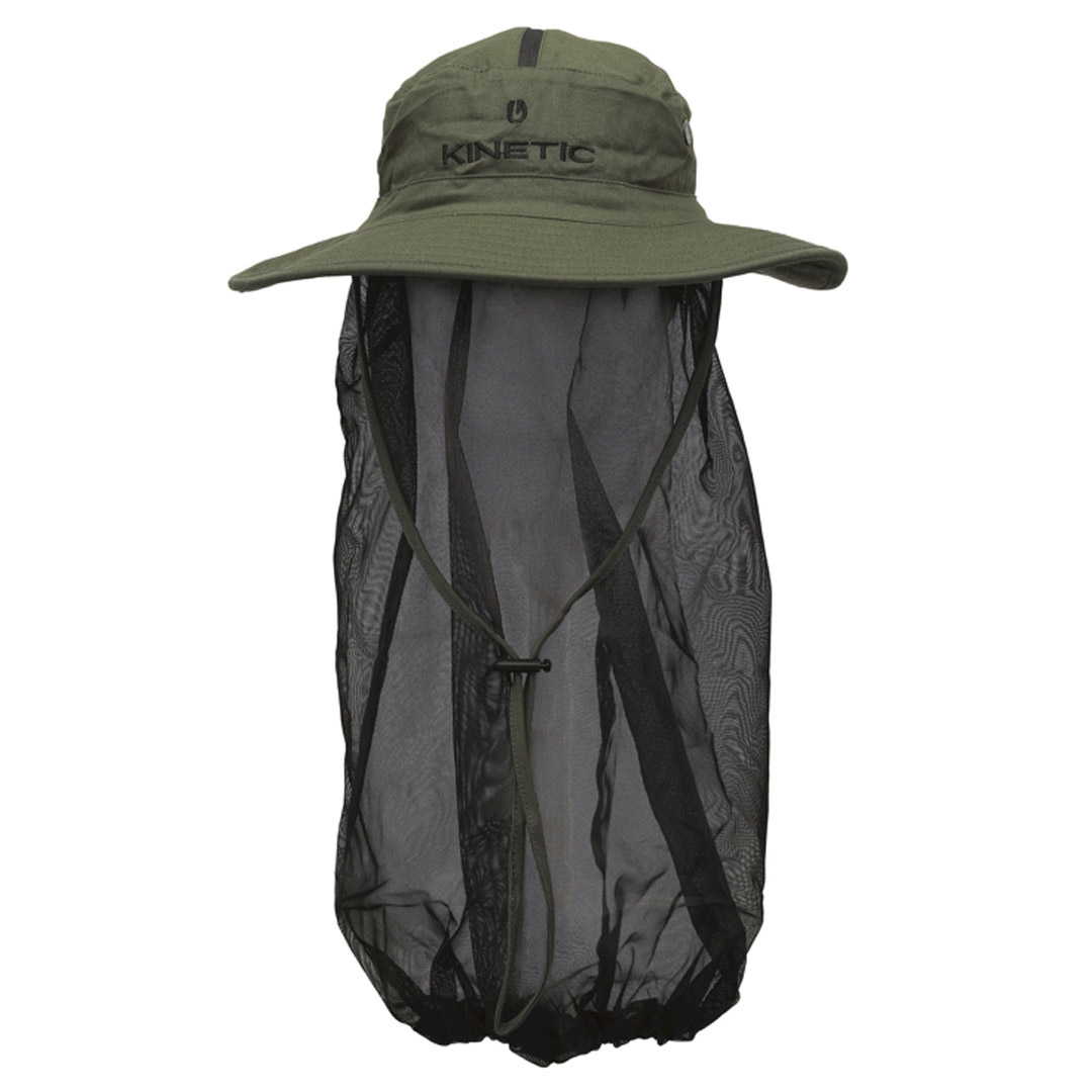 Kinetic mosquito hat one size olive - Bilde 2