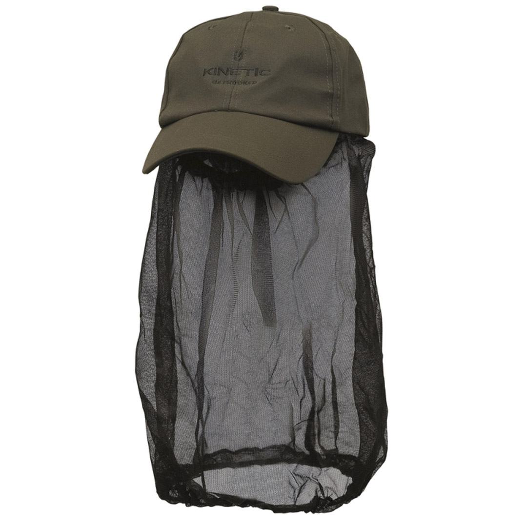 Kinetic mosquito cap one size olive - Bilde 2