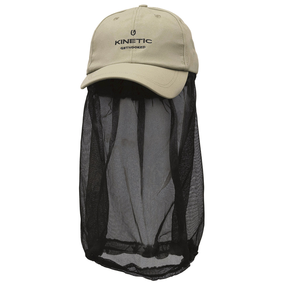 Kinetic mosquito cap one size tan
