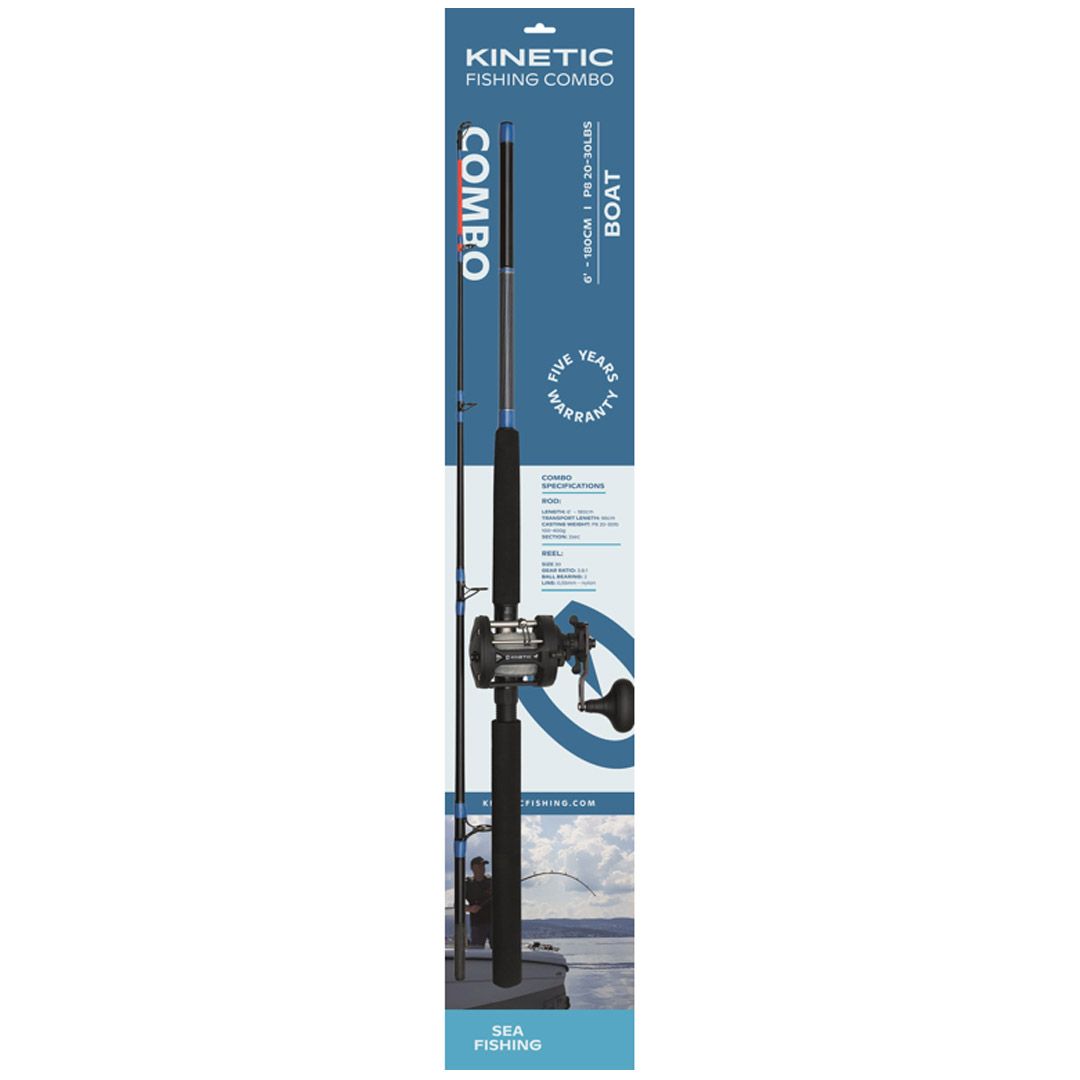 Kinetic boat cc6 fiskestang - Bilde 3