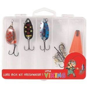 Little viking lure box kit freshwater 1